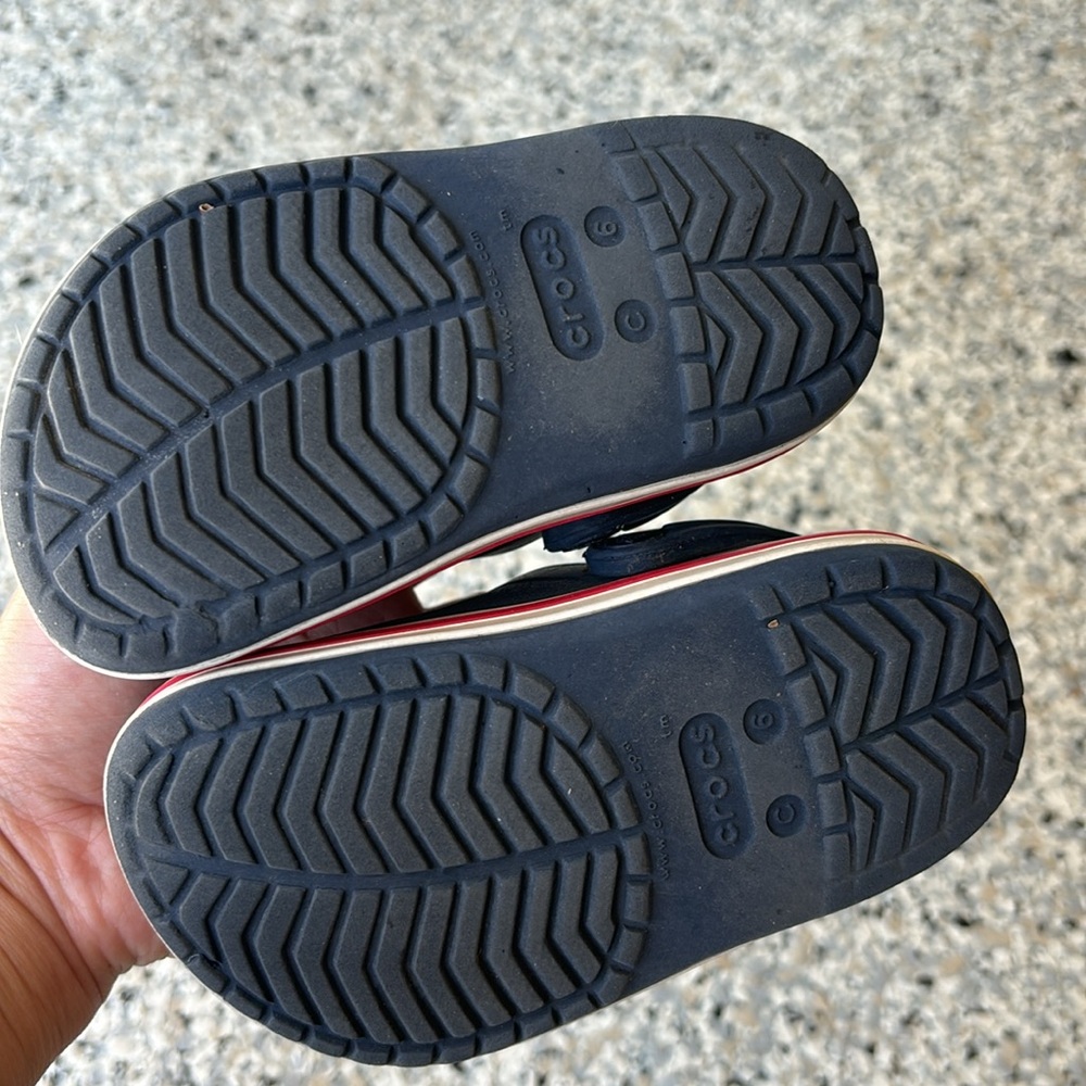 Blue Crocs C6 - Picture 3 of 6